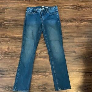 Calvin Klein Jeans size 4 straight.